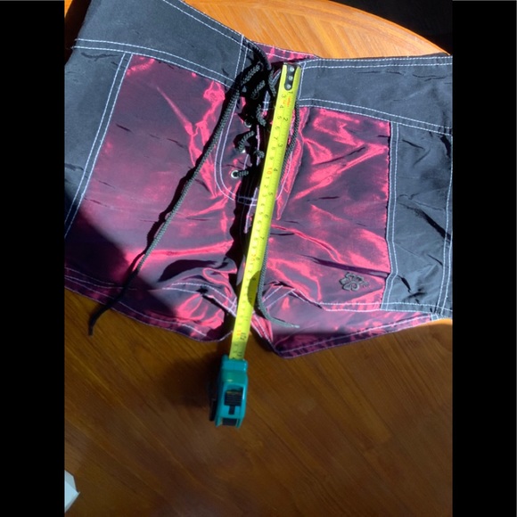 Jealousy Drawstring Closure Faux Silky Feel Shorts - Picture 14 of 16